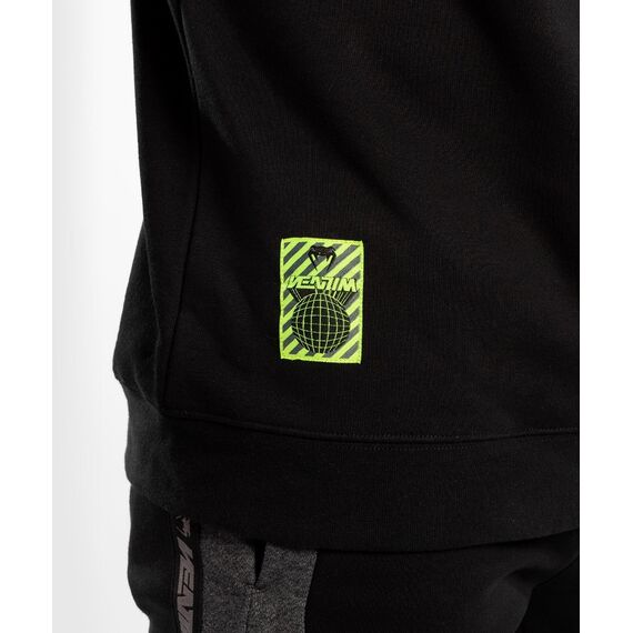 Venum Stripes Crewneck Sweatshirt, Colour: Schwarz, Size: L, 3 image