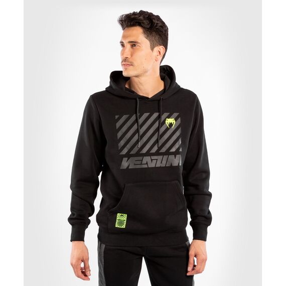 Sweat à capuche Venum Stripes, Couleur: Noir, Taille ne pas utiliser: L