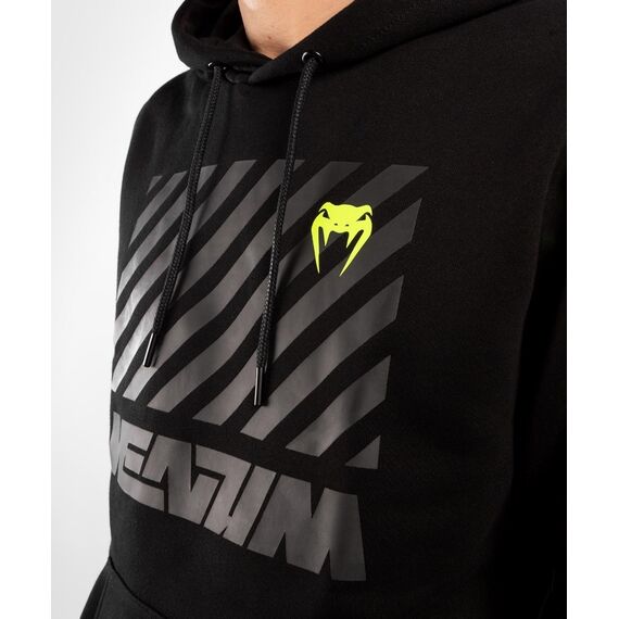 Venum Stripes Hoodie, Colour: Schwarz, Size: XL, 4 image