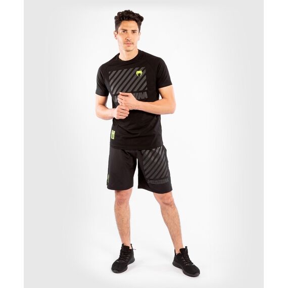 Short de fitness Venum Stripes, Couleur: Noir, Taille ne pas utiliser: S, 6 image