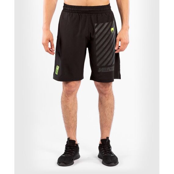 Short de fitness Venum Stripes, Couleur: Noir, Taille ne pas utiliser: XL