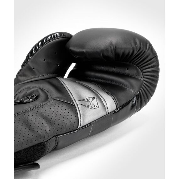 Venum Elite Evo Boxing Gloves - Black/Black - 10 Oz, Colour: Schwarz, OZ: 10oz, 5 image