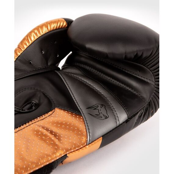 Venum Elite Evo Boxing Gloves, Colour: Schwarz, OZ: 8oz, 3 image