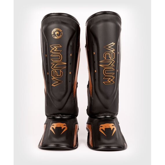 Venum Elite Evo Shinguards, Couleur: Noir, Taille ne pas utiliser: XL, 5 image