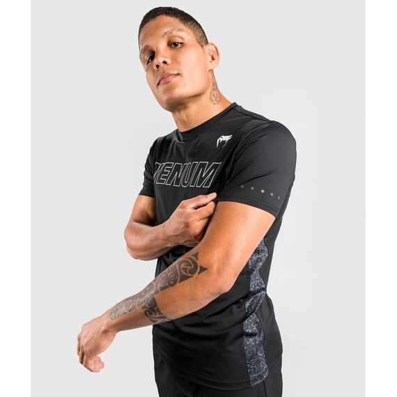 T-Shirt Venum Classic Dry Tech, Taille: XL, Couleur: Noir, 3 image