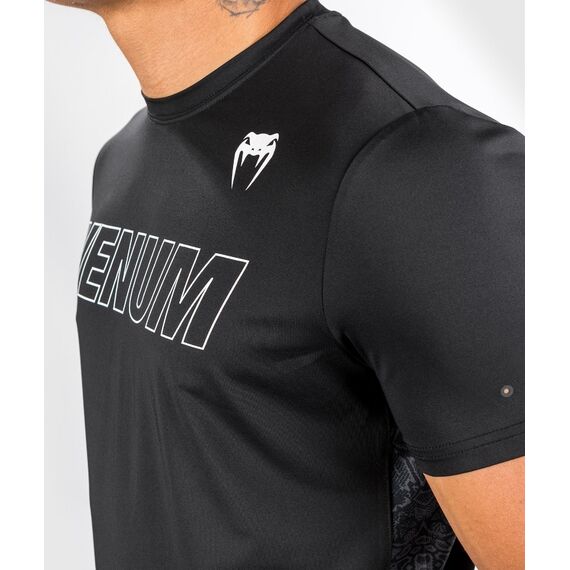 T-Shirt Venum Classic Dry Tech, Taille: XL, Couleur: Noir, 5 image