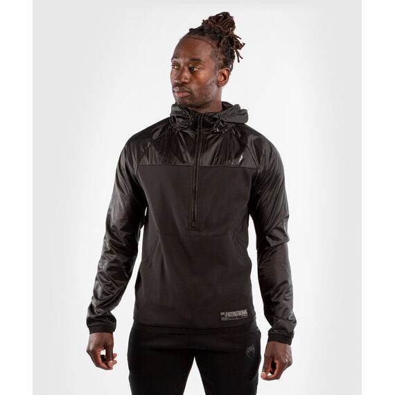 Sweat à capuche Laser XT, Taille: M, Couleur: Noir