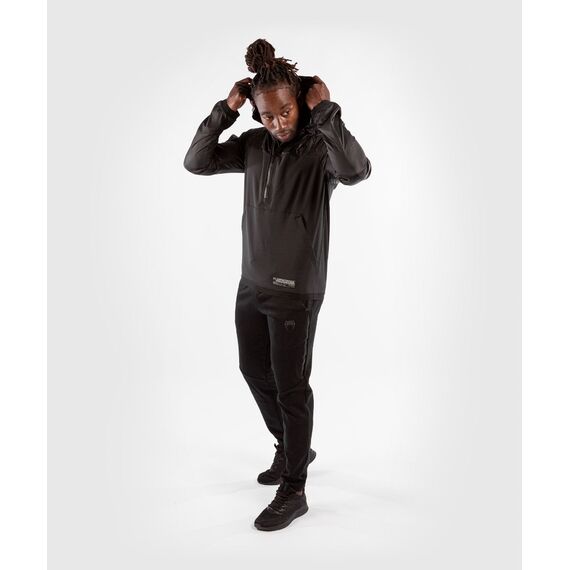Venum Laser XT Hoodie – Black/Black, Size: S, Colour: Schwarz, 6 image