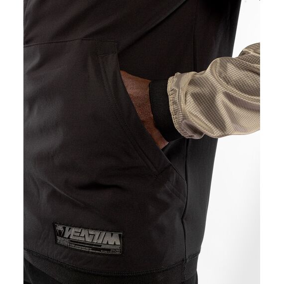 Venum Laser XT Hoodie – Black/Sand, Size: L, Colour: Schwarz, 2 image