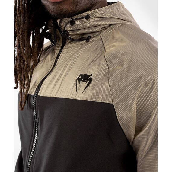 Venum Laser XT Hoodie – Black/Sand, Size: L, Colour: Schwarz, 4 image