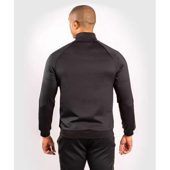 Venum Club 212 Track Jacket – Khaki/Black, Size: L, Colour: Schwarz, 4 image