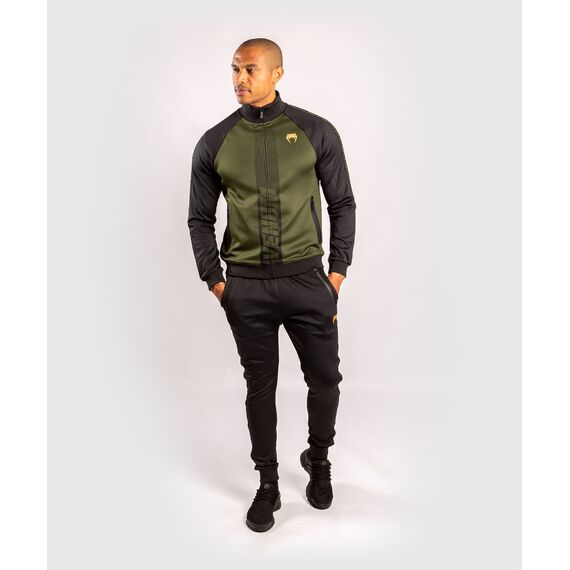 Venum Club 212 Track Jacket – Khaki/Black, Size: L, Colour: Schwarz, 5 image