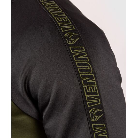 Venum Club 212 Track Jacket – Khaki/Black, Size: L, Colour: Schwarz, 7 image