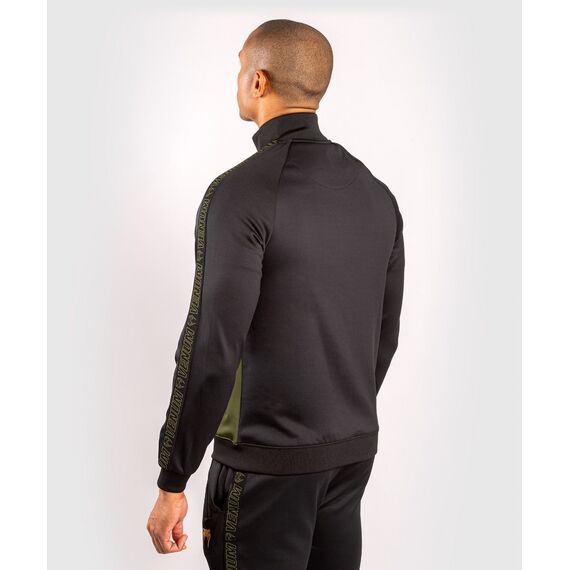 Venum Club 212 Track Jacket – Khaki/Black, Size: M, Colour: Schwarz, 2 image