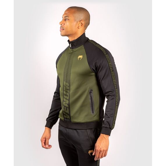 Venum Club 212 Track Jacket – Khaki/Black, Size: M, Colour: Schwarz, 3 image