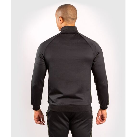 Venum Club 212 Track Jacket – Khaki/Black, Size: M, Colour: Schwarz, 4 image