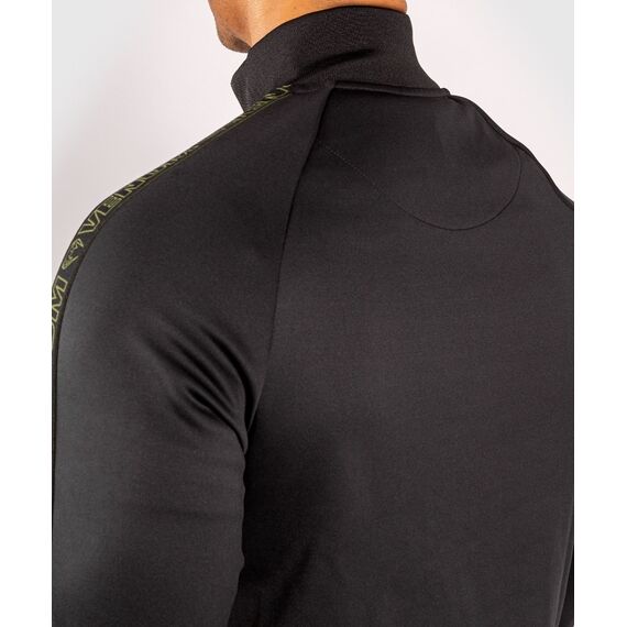 Venum Club 212 Track Jacket – Khaki/Black, Size: M, Colour: Schwarz, 6 image