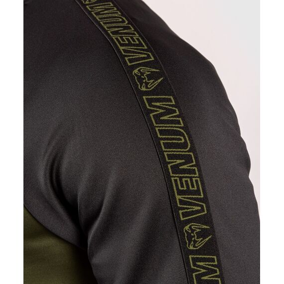 Venum Club 212 Track Jacket – Khaki/Black, Size: M, Colour: Schwarz, 7 image
