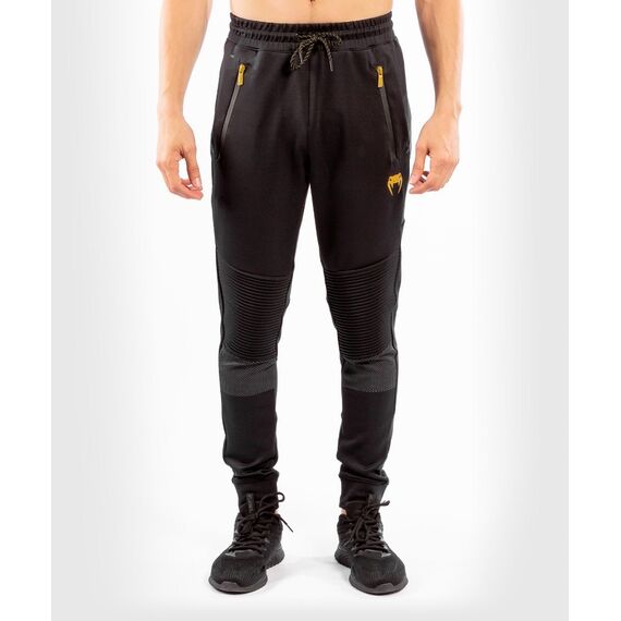 Venum Athletics Joggers - Black/Gold, Size: 2XL, Colour: Schwarz