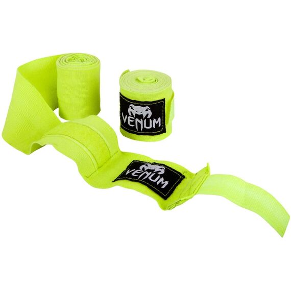 VE-0429-014-Venum Kontact Boxing Handwraps - 4m - Neo Yellow