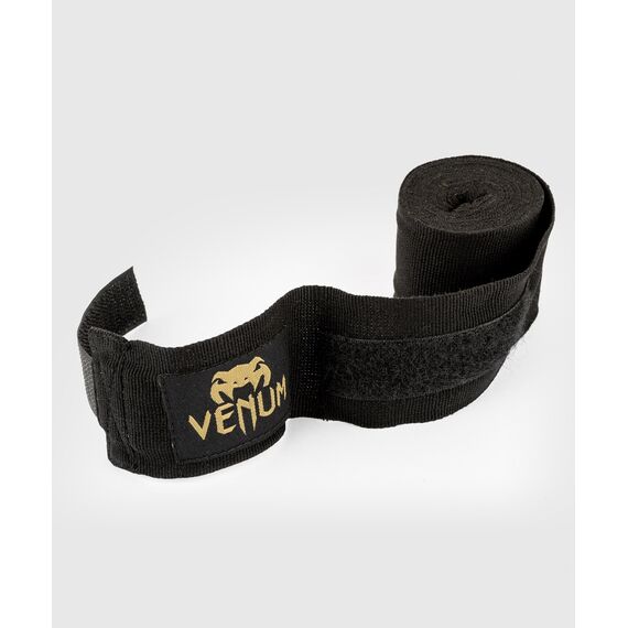 Boxing Hand Wraps - 4 m, Colour: Gold, Length: 4.0m, 3 image