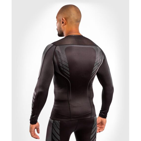 Venum Athletics Rashguard Long Sleeves – Black/Gold, Size: XL, Colour: Schwarz, 2 image