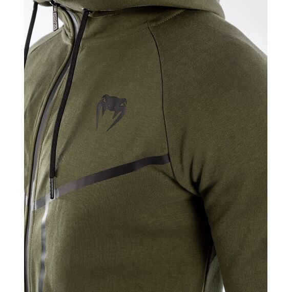 Sweat à capuche Venum Laser X, Couleur: Kaki, Taille ne pas utiliser: S, 2 image