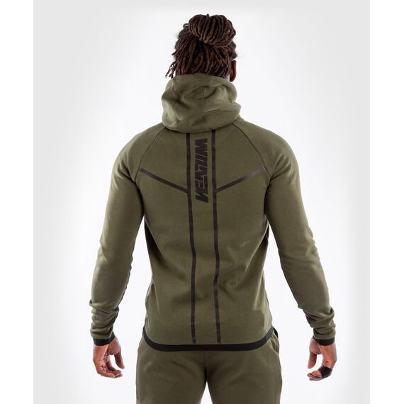 Sweat à capuche Venum Laser X, Couleur: Kaki, Taille ne pas utiliser: S, 5 image