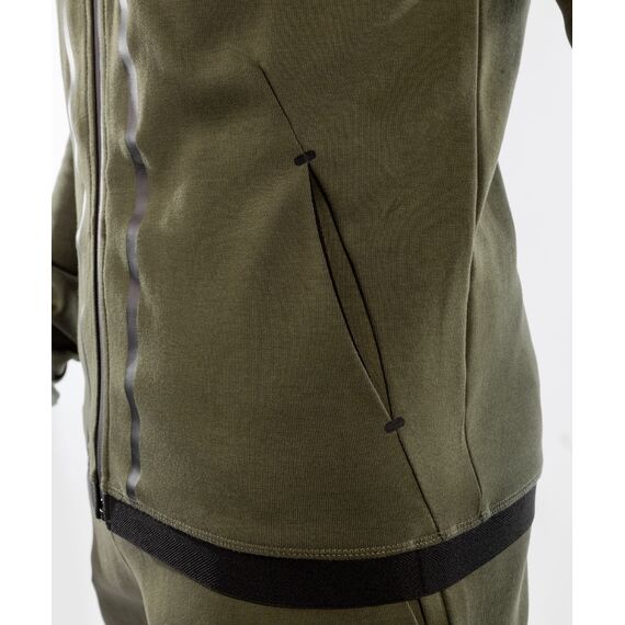 Sweat à capuche Venum Laser X, Couleur: Kaki, Taille ne pas utiliser: S, 6 image