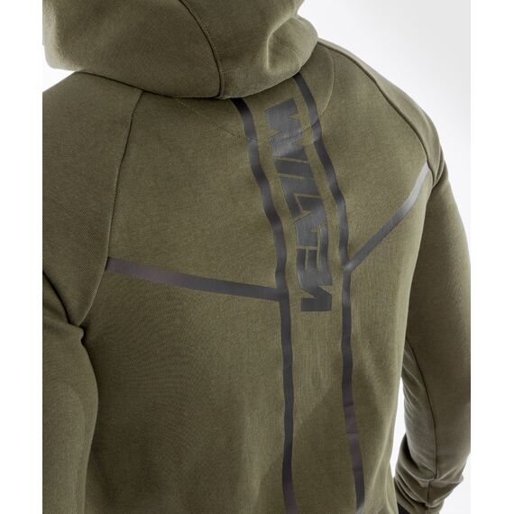 Sweat à capuche Venum Laser X, Couleur: Kaki, Taille ne pas utiliser: S, 7 image