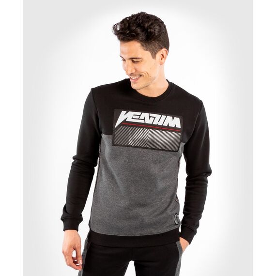Venum Rafter Sweatshirt, Colour: Grey, Size: L
