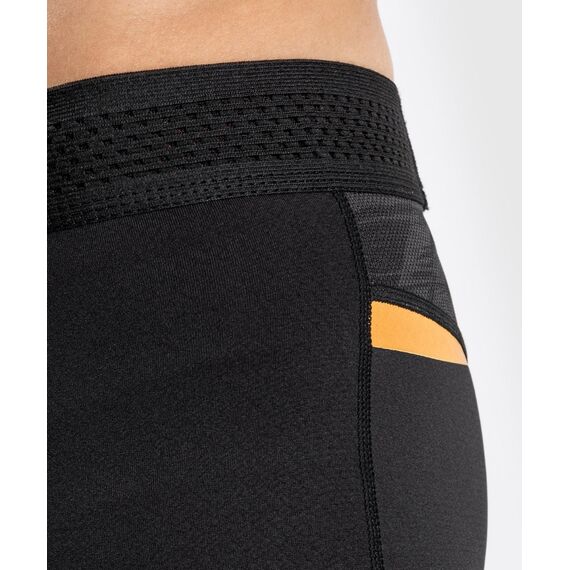 Venum Tempest 2.0 Compression Tights â€“ Black/Gold - XL, Colour: Schwarz, Size: XL, 2 image