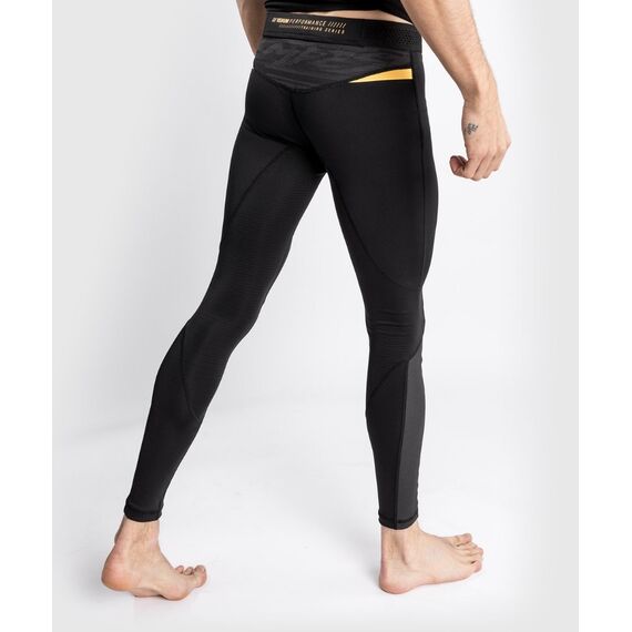 Venum Tempest 2.0 Compression Tights â€“ Black/Gold - XL, Colour: Schwarz, Size: XL, 4 image