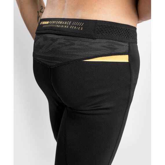 Venum Tempest 2.0 Compression Tights â€“ Black/Gold - XL, Colour: Schwarz, Size: XL, 5 image