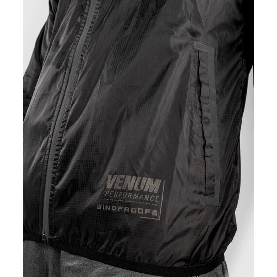 Venum Tempest 2.0 Windproof Jacket â€“ Black - S, Colour: Weiss, Size: S, 6 image