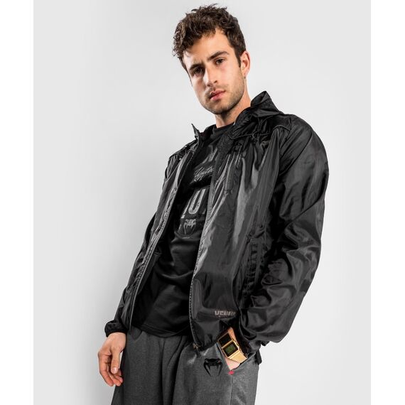 Venum Tempest 2.0 Windproof Jacket â€“ Black - XL, Colour: Weiss, Size: XL, 2 image