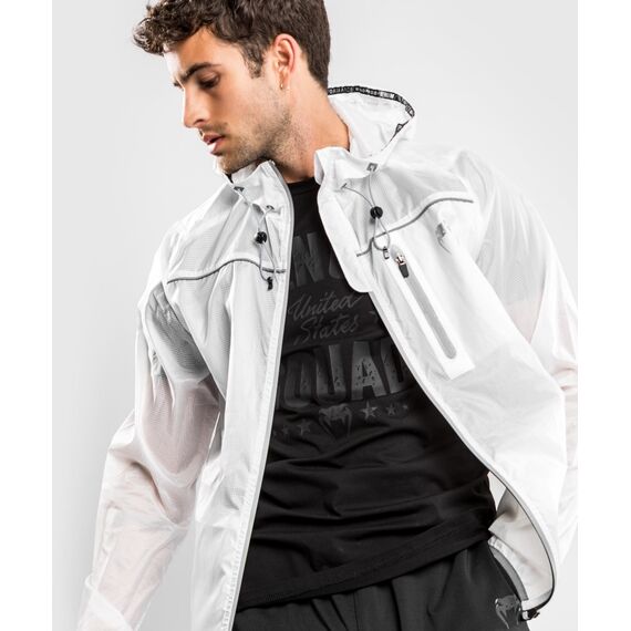 Coupe-vent Venum Tempest 2.0, Couleur: Blanc, Taille ne pas utiliser: L, 3 image