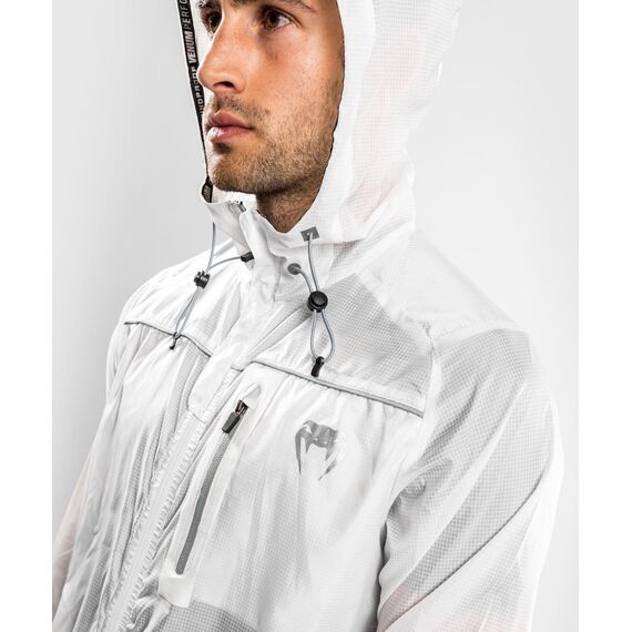 Coupe-vent Venum Tempest 2.0, Couleur: Blanc, Taille ne pas utiliser: L, 4 image