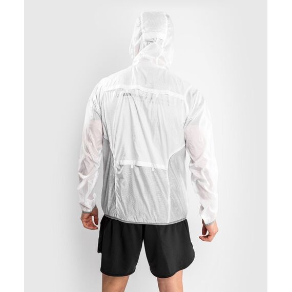 Venum Tempest 2.0 Windproof Jacket â€“ Transparent - S, Colour: Weiss, Size: S, 6 image