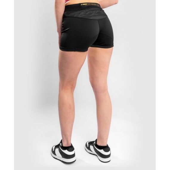 Venum Tempest 2.0 Compression Shorts - For Women - Black/Gold - XS, Size: XS, Colour: Schwarz, 2 image