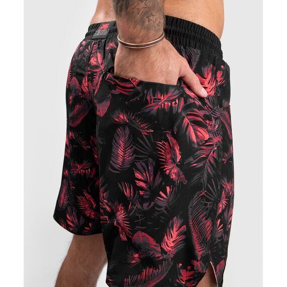 Badeshorts Venum Bali Jungle, Bekleidungsgrösse: XL, Farbe: Rot, 2 image