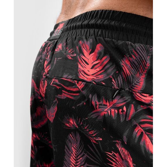 Badeshorts Venum Bali Jungle, Bekleidungsgrösse: XL, Farbe: Rot, 3 image