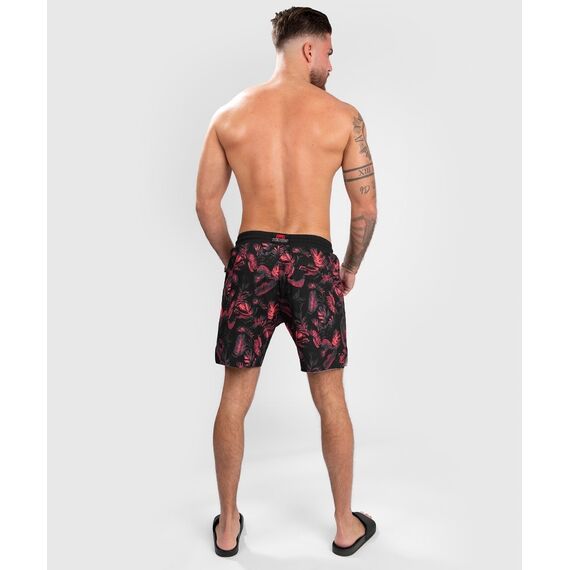 Badeshorts Venum Bali Jungle, Bekleidungsgrösse: XL, Farbe: Rot, 5 image