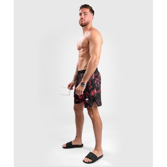 Badeshorts Venum Bali Jungle, Bekleidungsgrösse: XL, Farbe: Rot, 6 image