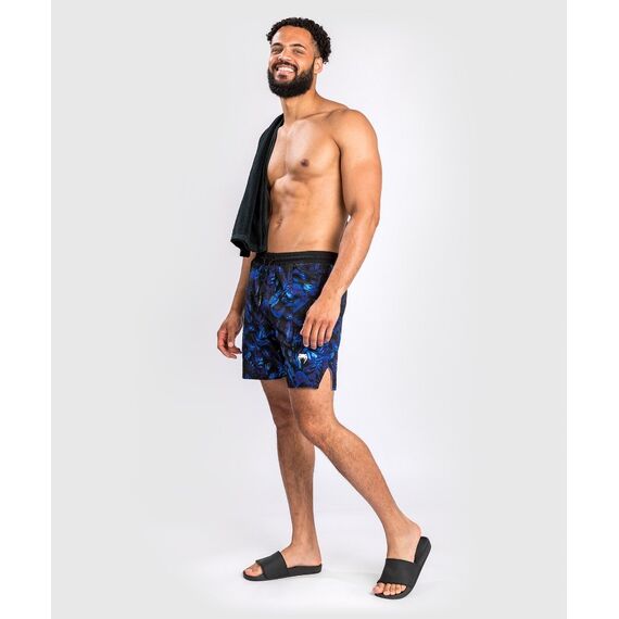 Short de bain Venum Bali Jungle, Taille: M, Couleur: Bleu, 2 image