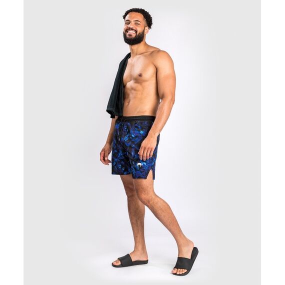 Venum Bali Jungle Boardshort - Blue, Size: XL, Colour: Blue, 2 image