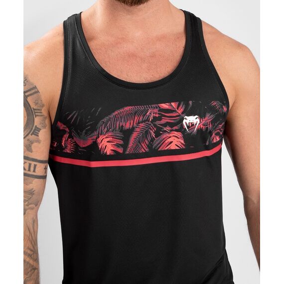 Venum Bali Jungle Dry Tech Tank Top - Red, Size: M, Colour: Rot, 6 image