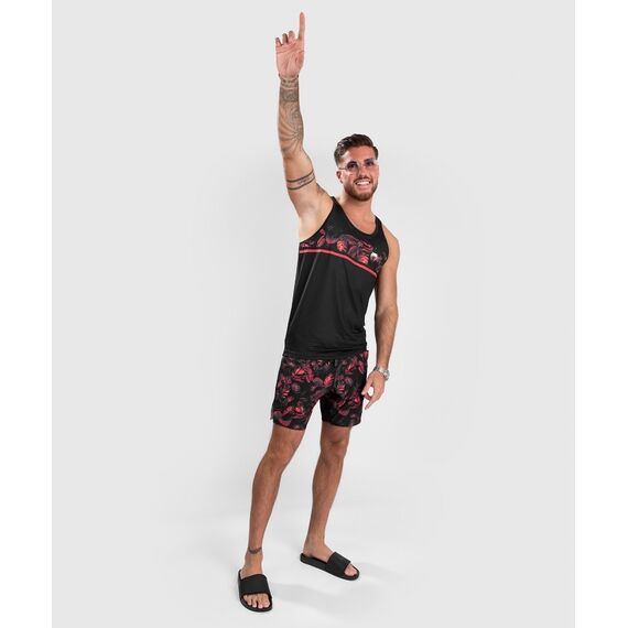 Venum Bali Jungle Dry Tech Tank Top - Red, Size: M, Colour: Rot, 2 image
