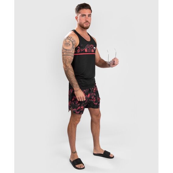 Venum Bali Jungle Dry Tech Tank Top - Red, Size: M, Colour: Rot
