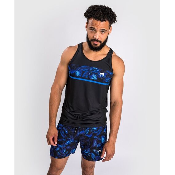 Débardeur Bali Jungle Dry Tech, Taille: M, Couleur: Bleu